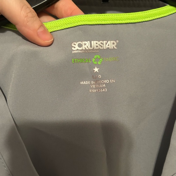 Scrub Star Women’s Active Stretch Scrub Set - Picture 3 of 7